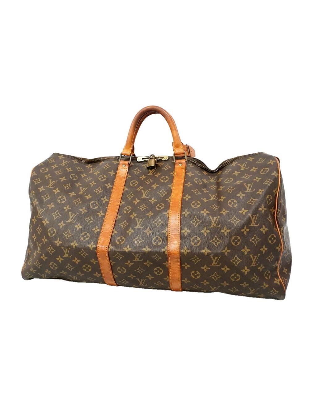 Louis Vuitton Keepall Bag Canvas 60 #375603L79B